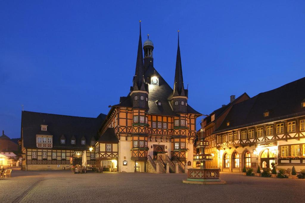 Ferienwohnung Puppenstübchen Wernigerode Exterior foto