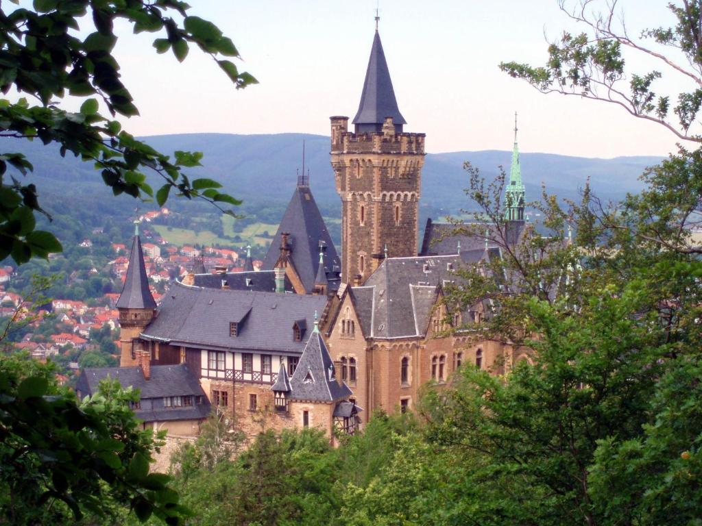 Ferienwohnung Puppenstübchen Wernigerode Exterior foto