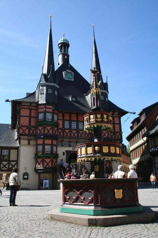 Ferienwohnung Puppenstübchen Wernigerode Exterior foto